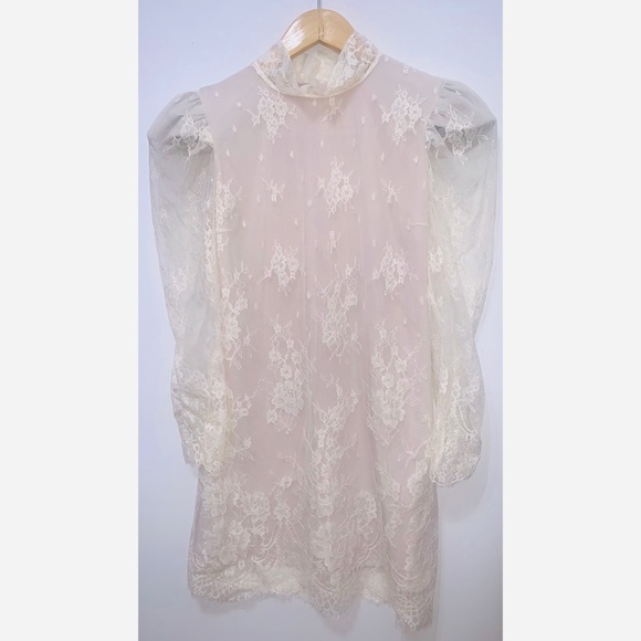 NBD Abra Dress in Ivory - Picture 4 of 5